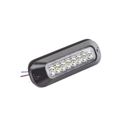 ECCO ED3744-RC Luz Auxiliar Serie X3744 8 LEDs Ultra Brillantes color rojo claro.