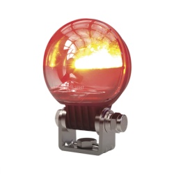 ECCO EW2030R Luz LED limite de arco color rojo para zonas de trabajo en montacargas y vehiculos