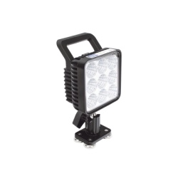 ECCO EW2450MG Lampara de trabajo de 9 led montaje giratorio magnetico 12-24 Vcc 1300 Lumenes