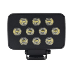 ECCO EW2731 Luz de Trabajo Ultra brillante Cuadrada 10 LED 8937 Lumenes 12-24 Vcd