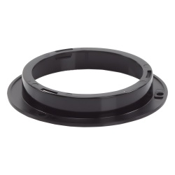 ECCO EZ3040FLG Brida de policarbonato Color Negro Accesorio para plafon Serie ED3040