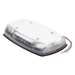 ECCO X-5590CB Mini Barra de Luces Ultra Brillante color domo claro LED azul Ideal para Seguridad Privada