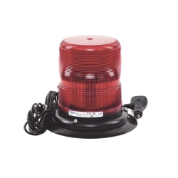 ECCO X7970RVM Baliza LED color rojo con montaje magnetico de succion de 7" de altura
