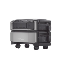 ECOFLOW EF-DPU-BP Estacion de Energia Delta Pro Ultra 7.2kW para Respaldo Residencial Incluye Bateria de Litio LFP 6kWh Sincronizacion para Mayor Potencia Carga Solar Hasta 4000W Capacidad de Trabajo