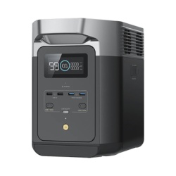 ECOFLOW EFD-330 Estacion de Energia Portatil Delta 2 1024Wh Litio LFP / 6 AC 1800 W (Max. 2200W) / 2 USB-C 100W / Capacidad para Aumentar Respaldo / Cargador de Coche 10A a 12.6V / Conectividad WiFi y