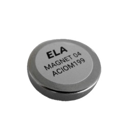ELA Innovation MAGNET04 Iman Accesorio MAGNET 04 para Sensor BLUEPUCK MAG ? Rango de Deteccion hasta 12mm