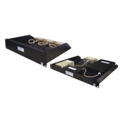 EMR CORPORATION 25112-0/H5 Multiacoplador y Preselector EMR 375-512 MHz 12 Canales 2-8 MHz 2 UR / Rack 19 in N Hembras.