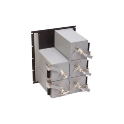 EMR CORPORATION W6555-2/7CCS Combinador 440-512 MHz para 5 Canales 125 Watt 200 KHz (min.) de Sep. Tx-Tx 2 Circ. N Hembra.