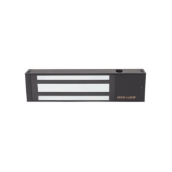 ENFORCER SECOLARM E941SB1K2PQ/KITU Kit Para Control de Acceso Incluye Chapa Magnetica de 1200 Lbs Color Negro / Montaje En "U" Para Puerta de Cristal / Uso Interior / Certificacion UL / Diseno Elegant - Img 2