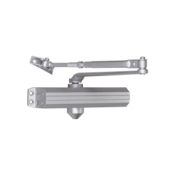 ENFORCER SECOLARM SD-C101-SGQ Cierra Puertas / De Superficie / Puertas de Metal / Puertas de Madera / Ajustable para Tamanos 1~6 / Puertas Hasta 150 kg / Incluye Herrajes / Brazos de Acero Forjado