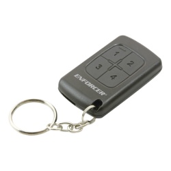 ENFORCER SECOLARM SK-919T4-GNQ Transmisor Tipo Llavero/ De 4 canales / Para Receptor SK-910R4Q / Secolarm / Frecuencia 315 MHz