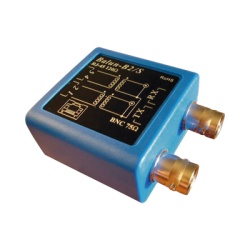 EPCOM BALUN-E1 Balun E1 -Adaptador BNC hembra 75 ohms a jack RJ45 120 ohms