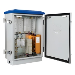 EPCOM CR-SOG19WB Repetidor de Senal Celular de Alta Potencia. Especial para Crear una Zona Celular en Areas Rurales o Comunidades Alejadas. 95 dB de Ganancia 20 Watts de Potencia 1900 MHz Banda de Fre