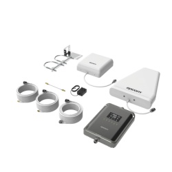 EPCOM EP-5G-PBS Kit Amplificador de Senal Celular 2G 3G 4G y 5G / Mejora llamadas convencionales y VoLTE / Amplifica senal de TELCEL AT&T MOVISTAR BAIT DiRi y mas / Cubre hasta 300 mÂ² con una antena