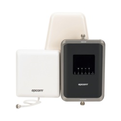 EPCOM EP-5G-PBS-V2 Kit Amplificador de Senal Celular 2G 3G 4G y 5G / Mejora llamadas convencionales y VoLTE / Amplifica senal de TELCEL AT&T MOVISTAR BAIT DiRi y mas / Cubre hasta 300 mÂ² con una ante