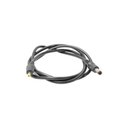 EPCOM EPMONPOC Cable de Alimentacion para Camaras de CCTV Compatible con Probadores de Video TPTURBO8MP / TPTURBO4KPLUS / EPMONTVI4K / EPMONTVI / EPMONTVI3.0 / TPTURBOHD / TPTURBO5MP / TPTURBO4K