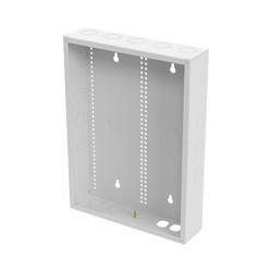 EPCOM INDUSTRIAL EI-GTR-19 Gabinete de Medios de 19 Pulgadas de alto para Empotrar en Pared (360 x 478 x 95 mm).