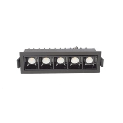 EPCOM INDUSTRIAL EPIDL10W Reflector Empotrable / LUZ Fria / 110 V / 10 W / 750 lumenes / 50000 hrs / IP20