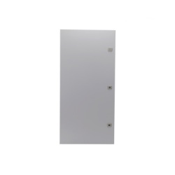 EPCOM INDUSTRIAL GBP03 Gabinete para instalacion de 3 Baterias Fabricado en Lamina Galvanizada Accesorios para poste (No incluidos)