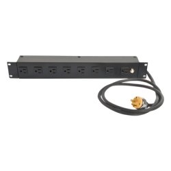 EPCOM INDUSTRIAL HT-CM Tomacorriente Multiple Horizontal para Rack 19".