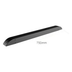 EPCOM INDUSTRIAL SDJH121 Accesorio - Soporte para Estructura de Piso para Videowall de 75 cm | Longitud total 815.6 mm | Altura 76.2 mm | Profundidad 50 mm | Incluye Herramientas de Montaje | Tornillo