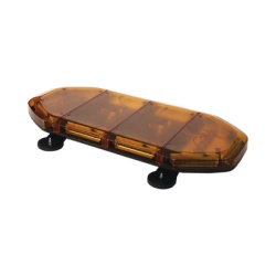 EPCOM INDUSTRIAL SIGNALING X350A Mini Barra de 24 Pulgadas con 240 LED Color Ambar Con Montaje Magnetico
