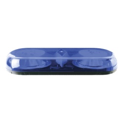 EPCOM INDUSTRIAL SIGNALING X606-SB Mini Barra de Luces Serie X606S con 18 LED Color Azul Montaje Succion e Iman