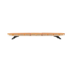 EPCOM INDUSTRIAL SIGNALING X67AV2 Barra de luces de 47" con 88 LEDs de alta potencia color ambar ideal para equipar unidades de seguridad privada mineria e industria