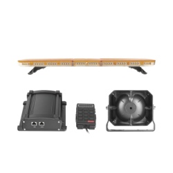 EPCOM INDUSTRIAL SIGNALING X67AV2KIT2 Kit basico para equipamiento de unidades de seguridad privada mineria e industria