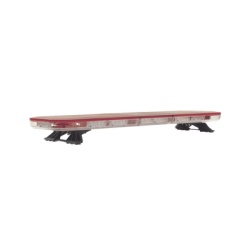 EPCOM INDUSTRIAL SIGNALING X67RWV2 Barra de luces LED de 47" 124 LED con control de trafico en color ambar dual color rojo/claro ideal para equipar ambulancias y unidades de bomberos