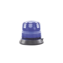 EPCOM INDUSTRIAL SIGNALING X905B Burbuja Brillante de 6 LEDs Color Azul con Montaje Magnetico