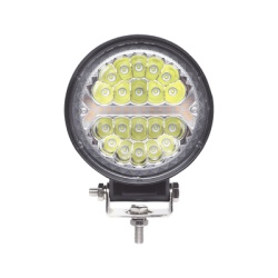 EPCOM INDUSTRIAL SIGNALING XD66J Luz de Trabajo de 40 LED 5600 Lumenes IP67 66 Watts 10-30 Vcc