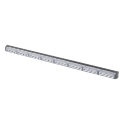 EPCOM INDUSTRIAL SIGNALING XLL-1088-RB Barra de luz de advertencia de 8 modulos rojo / azul