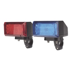EPCOM INDUSTRIAL SIGNALING XLT1405W Luz Frontal Ultra Brillante para motocicleta color claro