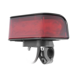 EPCOM INDUSTRIAL SIGNALING XLT1705R Luz Frontal Ultra Brillante para motocicleta color rojo