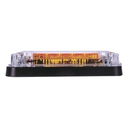 EPCOM INDUSTRIAL SIGNALING XLTE2345A Luz de Advertencia de 7X4" Color Ambar Con Luces de Trabajo Ideal para Ambulancias - Img 4