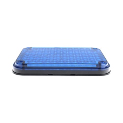 EPCOM INDUSTRIAL SIGNALING XLTE515BV2 Luz de advertencia de 9x7" Color Azul Ideal para Ambulancias