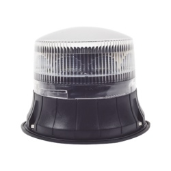 EPCOM INDUSTRIAL SIGNALING XP-1535-W Burbuja LED giratoria de color claro 9 LEDS montaje permanente