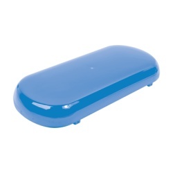 EPCOM INDUSTRIAL SIGNALING Z605-DB Domo de reemplazo para X605B Color Azul