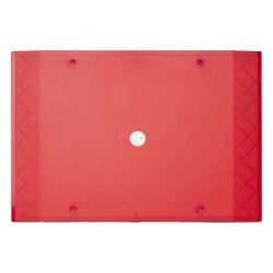 EPCOM INDUSTRIAL SIGNALING Z67DMR Domo Central de reemplazo para barra de luces X67 Color Rojo