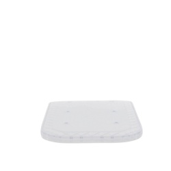 EPCOM INDUSTRIAL SIGNALING Z67DMW Domo Central de reemplazo para barra de luces X67 Color Claro