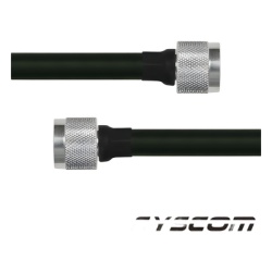 EPCOM INDUSTRIAL SN-400-N-1000 Cable RF400 con conductores N Macho en ambos extremos.