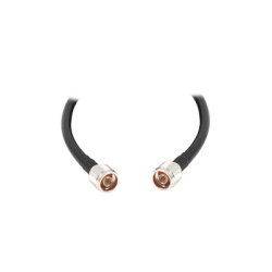EPCOM INDUSTRIAL SN-400-N-2500T Jumper con Cable LMR400 con Conectores N Macho / N Macho de 25 metros.
