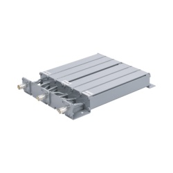 EPCOM INDUSTRIAL SYS-4535-1P Duplexer SYSCOM en UHF 6 Cav. 403-430 MHz 50 Watt 15MHz Sep. Rechazo de Banda BNC Hembras.