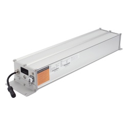 EPCOM POWER LINE BY RITAR LIPV100A Bateria de Ion-Litio para Videovigilancia 1280 Wh 100Ah Controlador Incluido Conexion Directa a Panel Solar y Salida de 12 Vcc o 24 Vcc