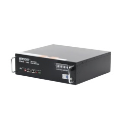 EPCOM POWER LINE BY RITAR RLB10048MAX Bateria de Litio de 4.8 Kwh 48 Vcc 104 Ah 3U de Montaje en Rack.