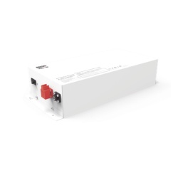 EPCOM POWER LINE BY RITAR RLFP128200A Bateria de Litio Ciclo Profundo 12.8 Vcc 200Ah (LiFePO4 case Metalico) Solar Maximo 100 A de Descarga