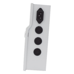 EPCOM POWERLINE AC-PS-T12-05 Fuente de Alimentación Regulada / 11-15 Vcc / 5 A / Respaldo con Batería Externa / Temporizador 0-45 s / Entrada Universal 96-264 Vca - Img 3