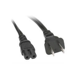 EPCOM POWERLINE ACCORD2-1.8M Cable de Alimentación CA / 120-240 Vca / 18 AWG / 2 Conductores / 1.8 m (5.91 ft) / Clavija Tipo A / UL - Img 3