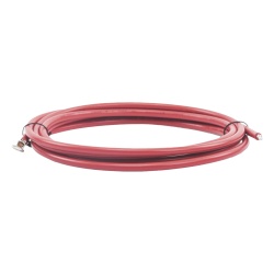 EPCOM POWERLINE CBL-8AWG-3R Cable de Controlador a Batería / 3.0 m (9.8 ft) / 8 AWG / Terminal de Ojo / Rojo